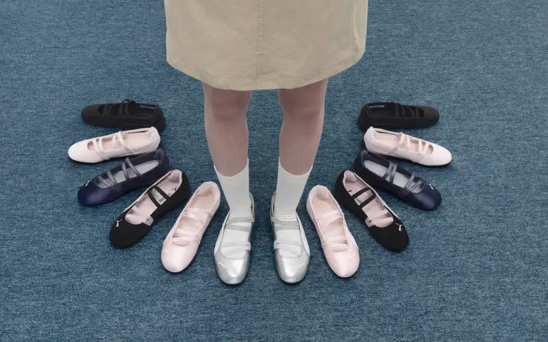 Tendencia de calzado inspirada en el ballet - HERRAINS.webp