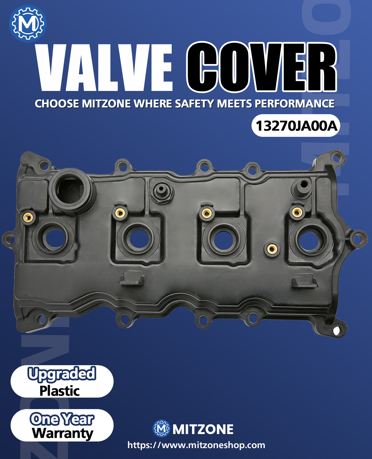 Valve Cover Mitzone 13270ja00a-13264ja00a