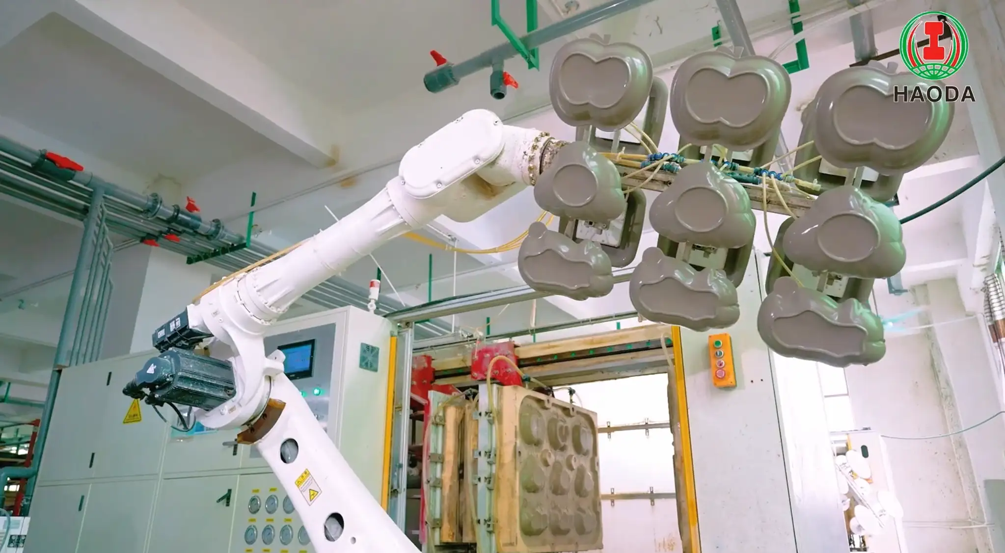 global ceramic plant installation
