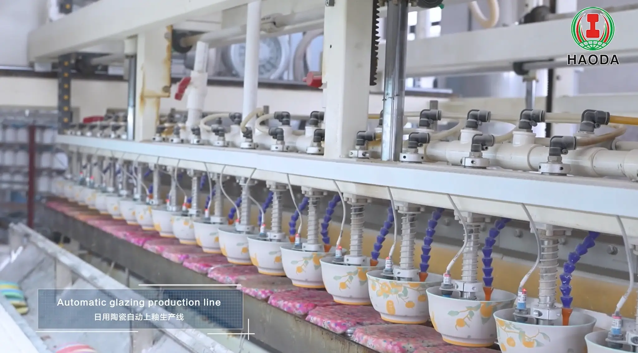 global ceramic plant installation