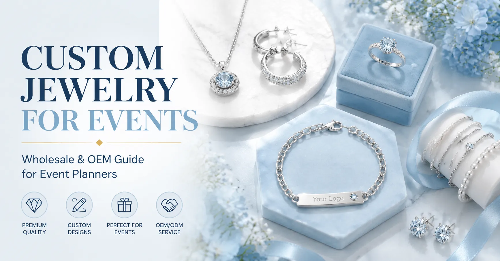 Custom Jewelry for Events: A Wholesale & OEM Guide for Brands