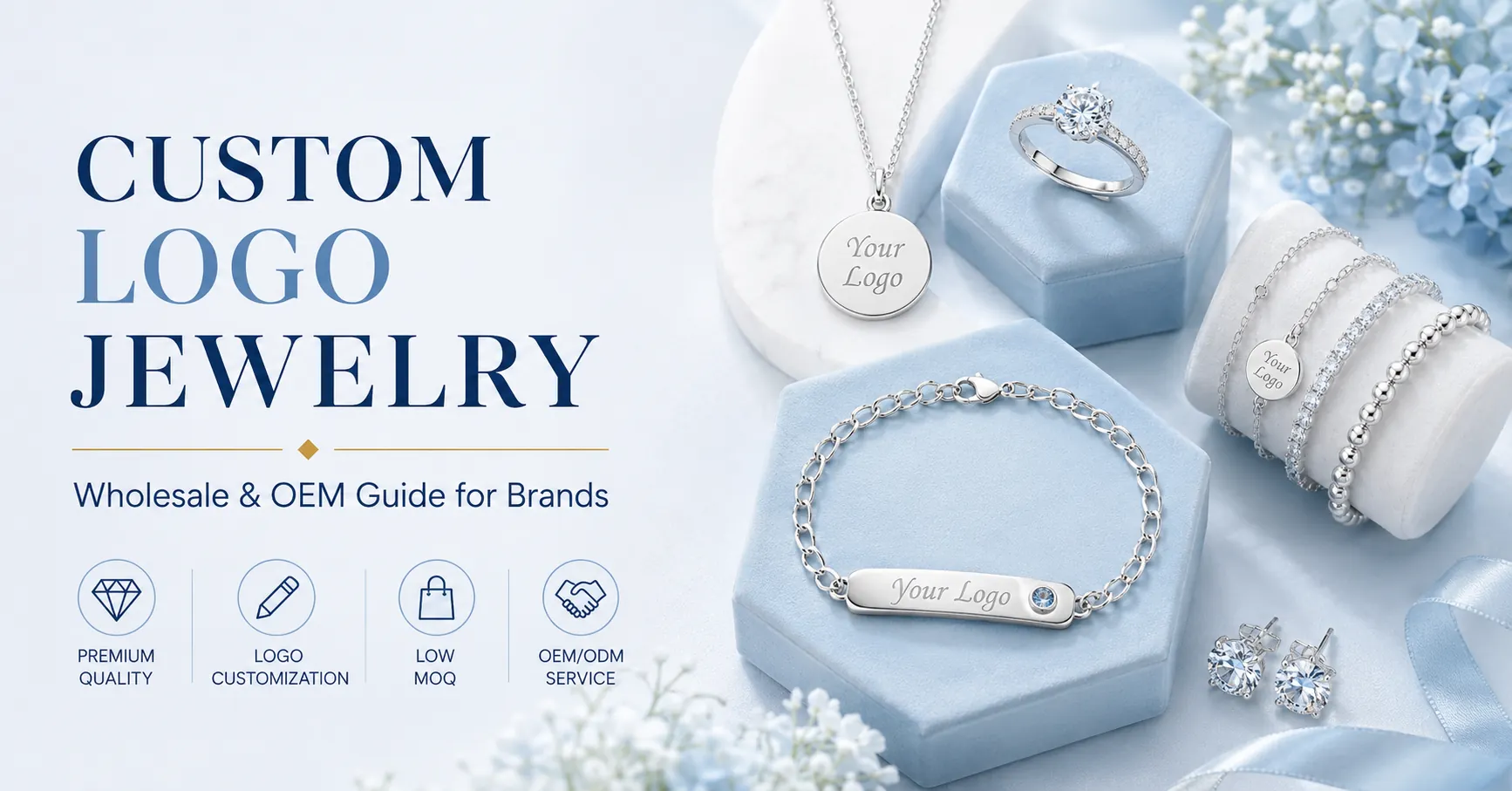 Custom Logo Jewelry: A Practical Guide for Brands and Retailers