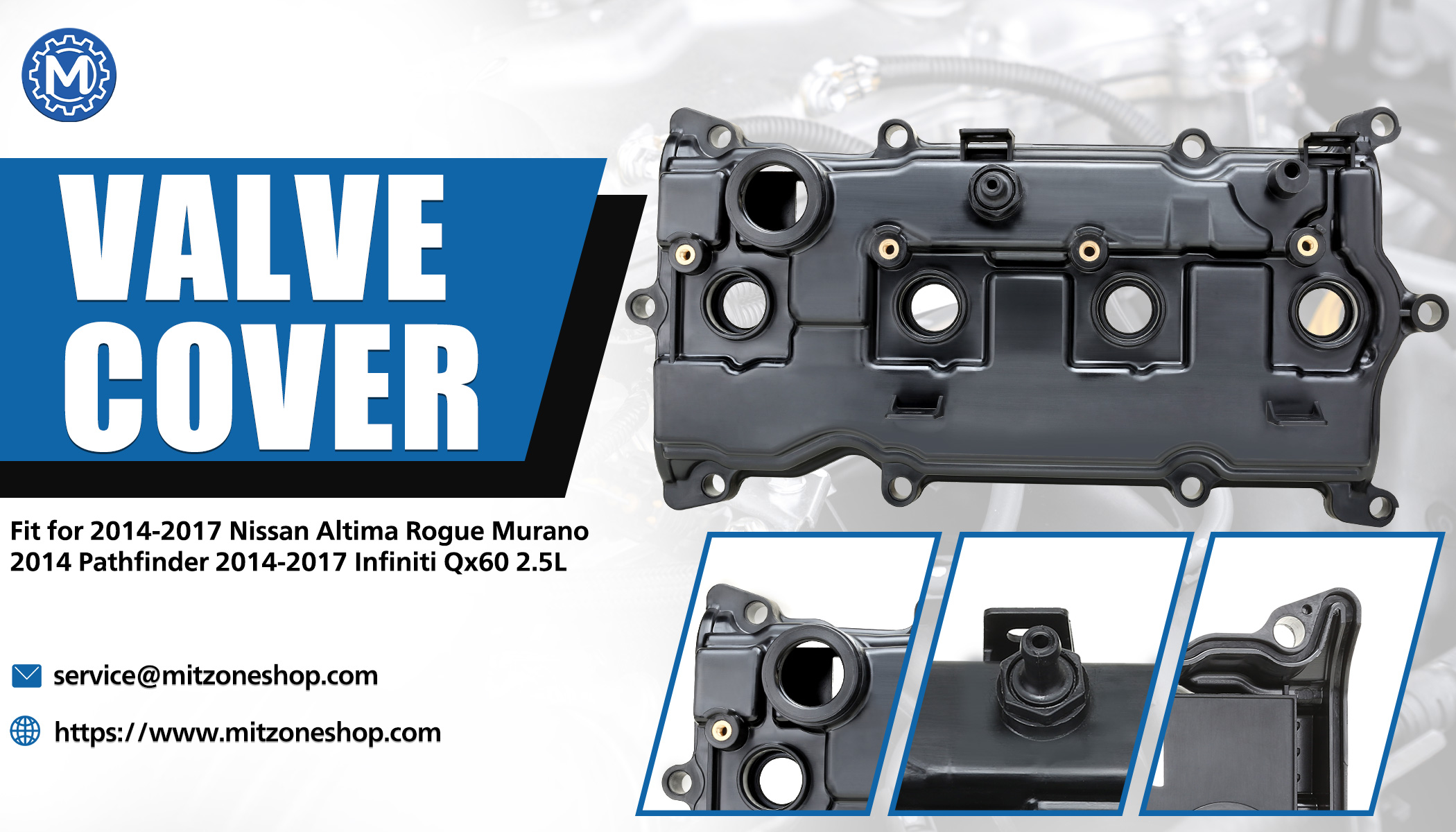 Valve Cover Mitzone 132643ky0a-132643ta0a