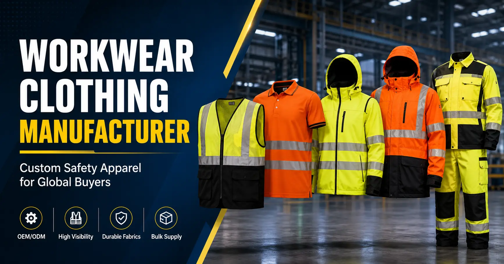 workwear clothing manufacturer