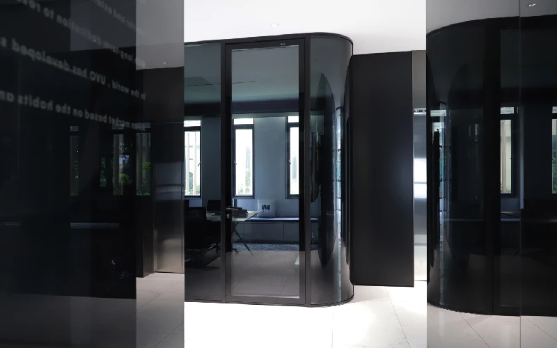 Hybrid office flexible layout design