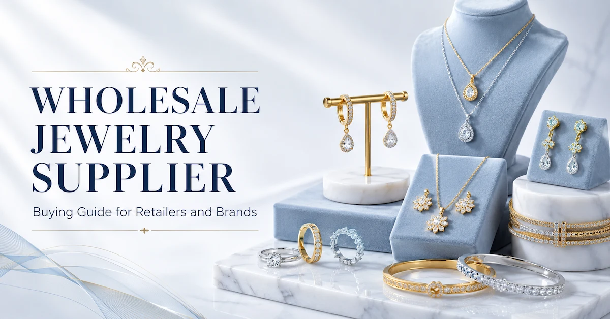 Wholesale jewelry supplier buying guide