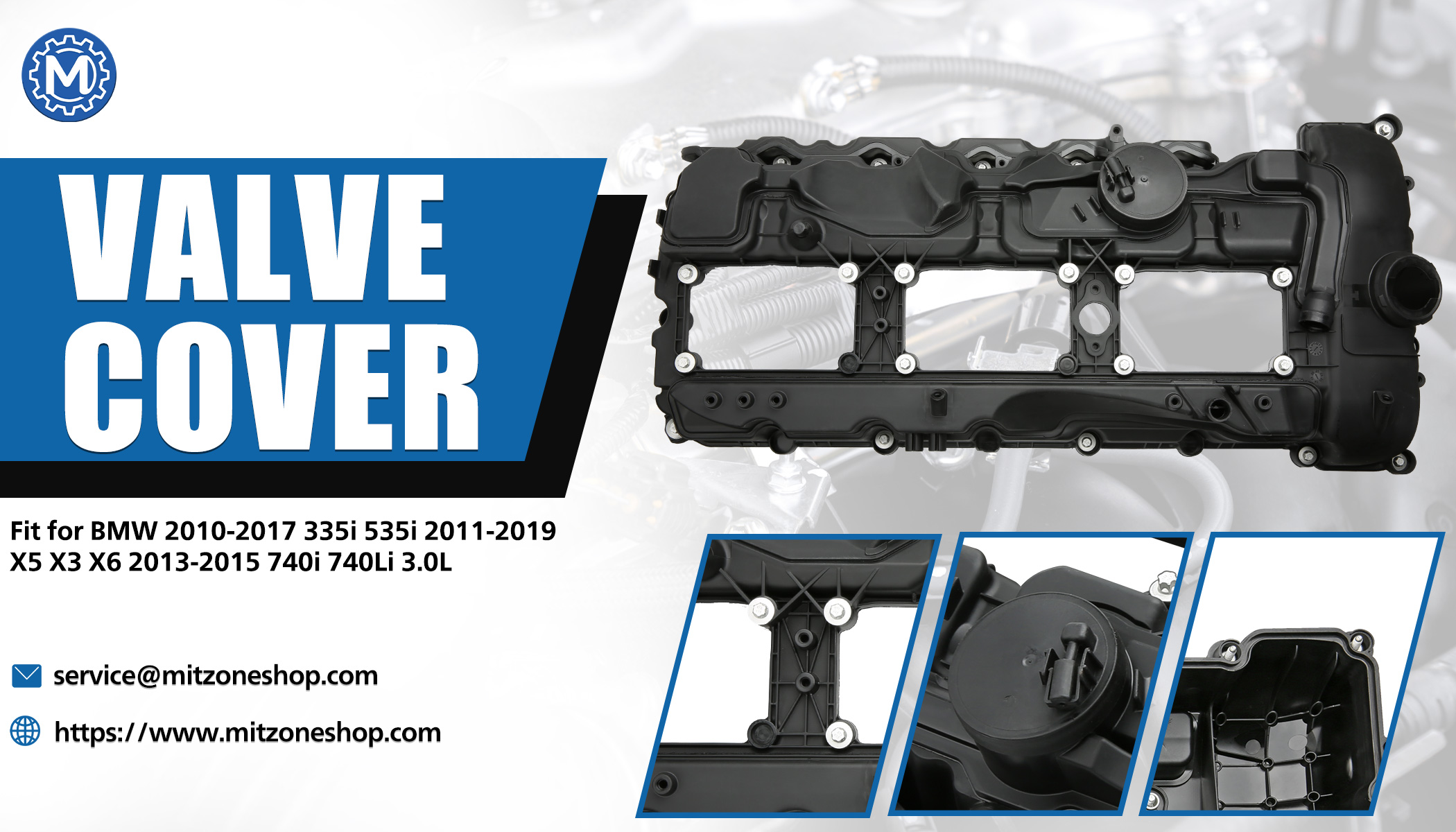 Valve Cover Supplier Guide for BMW Engine Replacement Parts