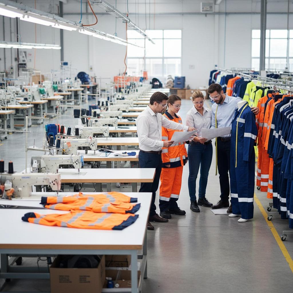 custom safety workwear factory