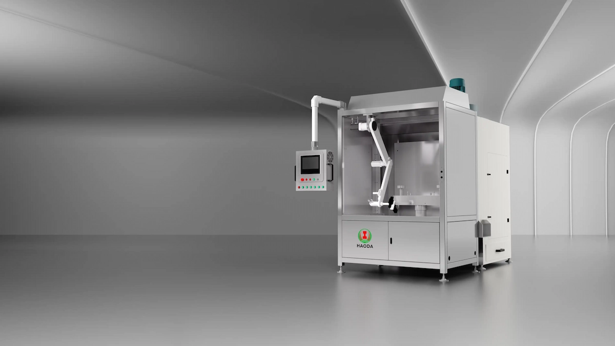 affordable glaze spraying line