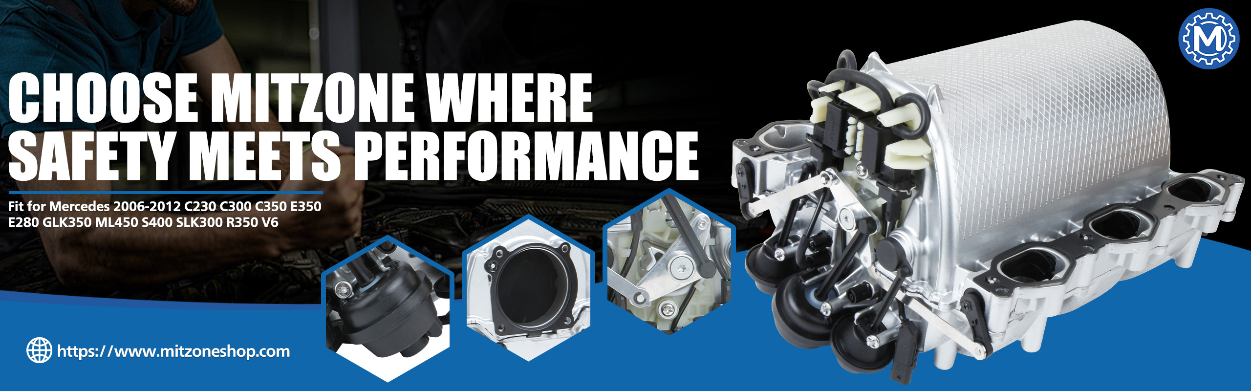 Intake Manifold Supplier Guide for Mercedes V6 Replacement Parts