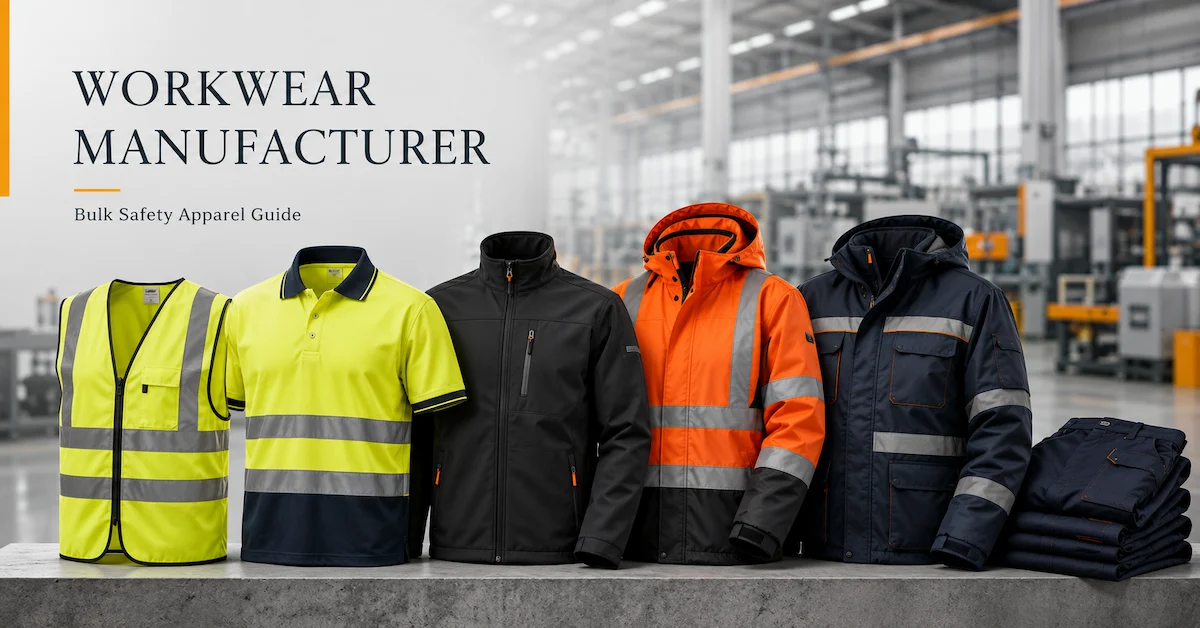 How to Choose a Reliable Workwear Manufacturer: 12 Factors Global B2B Buyers Should Check