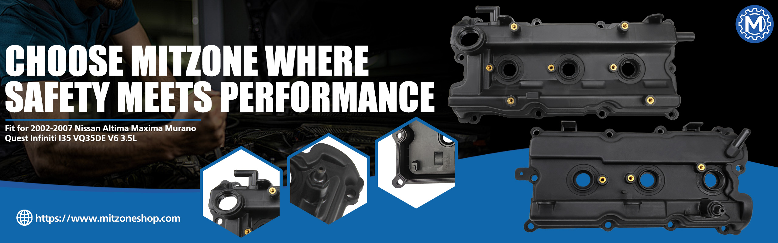 Valve Cover Supplier Guide for Nissan VQ35DE Replacement Parts