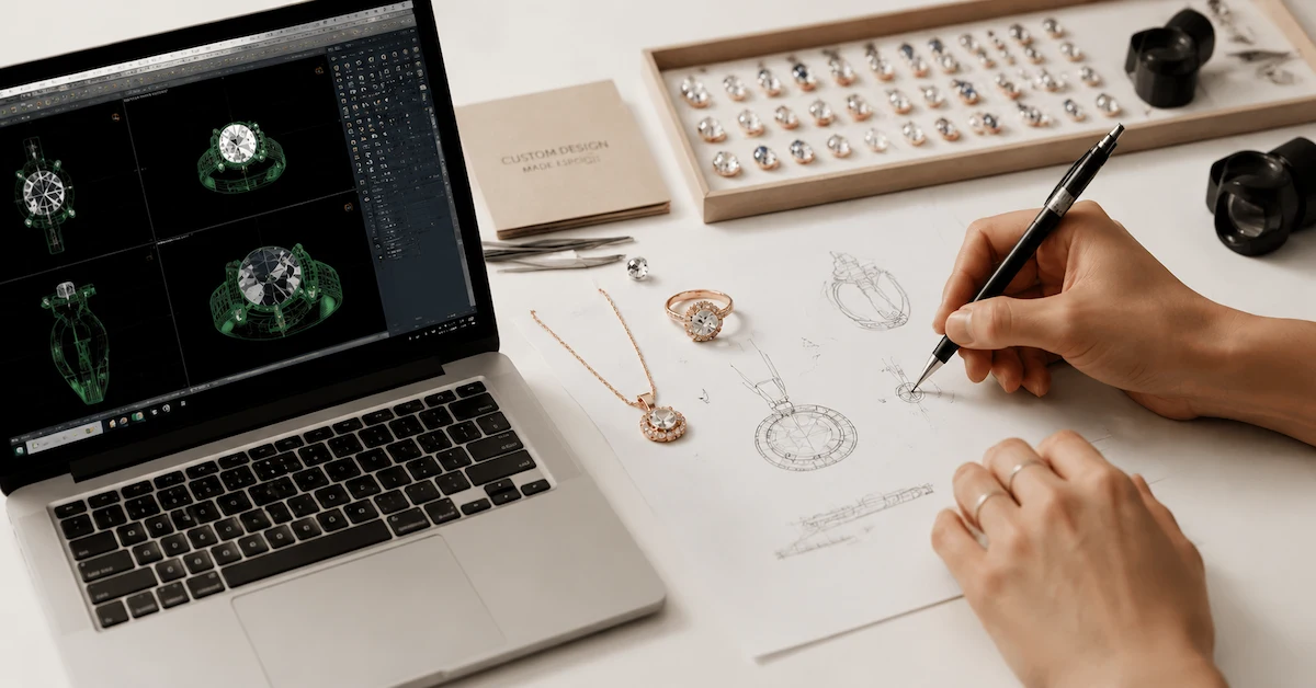 custom jewelry manufacturer
