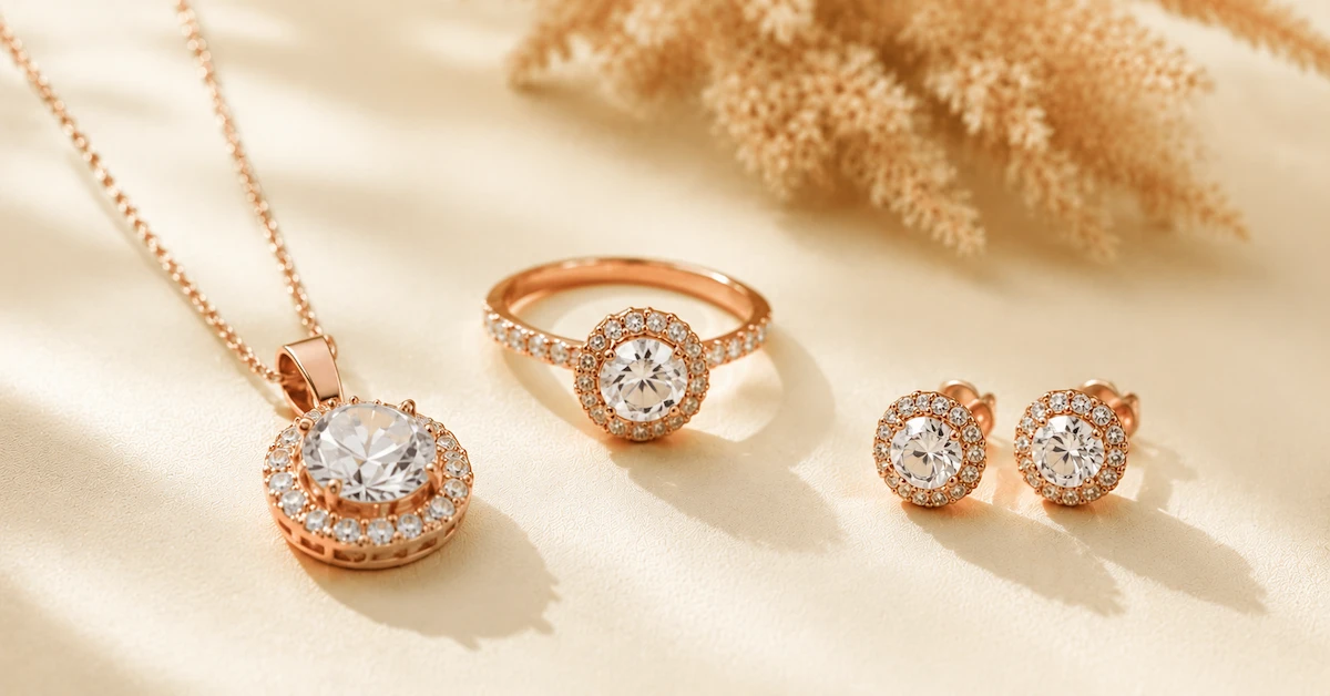 Custom jewelry product collection for brands