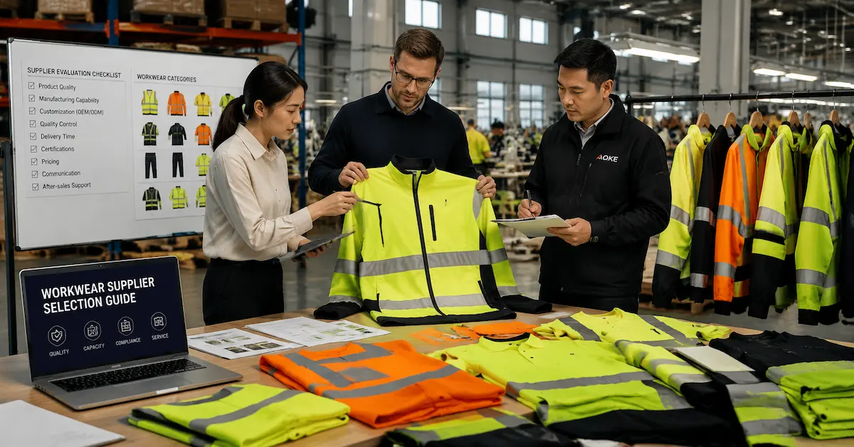 Workwear supplier selection guide review