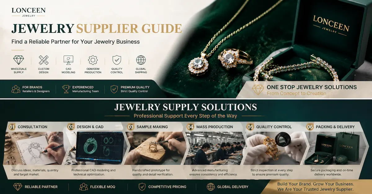 مورد مجوهرات موثوق به للعلامات التجارية العالمية