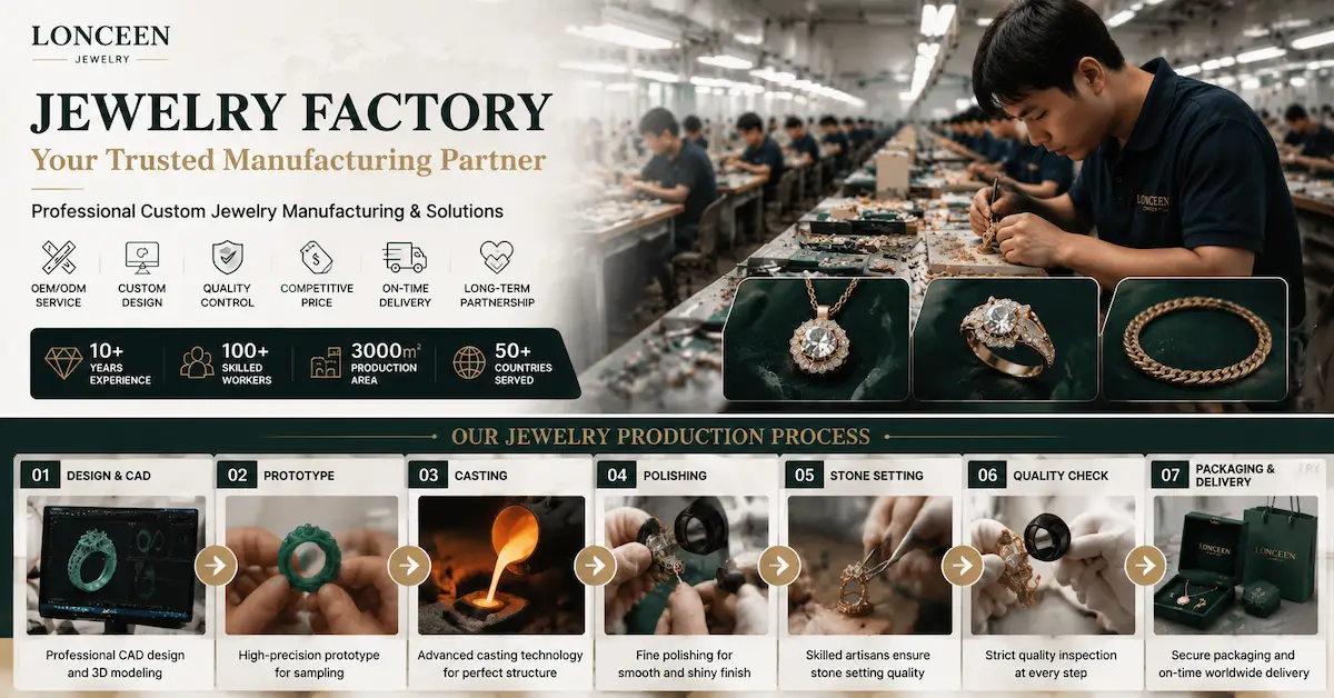 Jewelry Factory Production Process