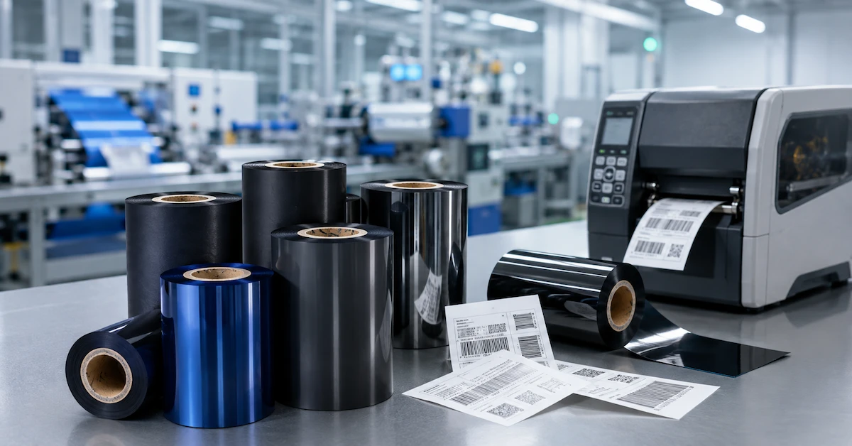 Thermal transfer ribbon manufacturer