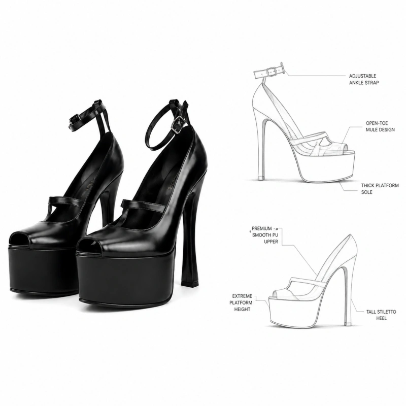 custom platform stiletto heels manufacturing1 custom platform stiletto heels manufacturing1