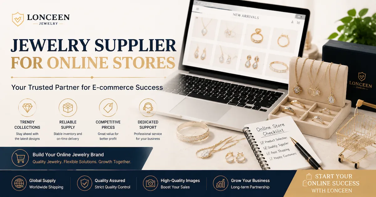 Jewelry Supplier for Online Stores | E-commerce Guide