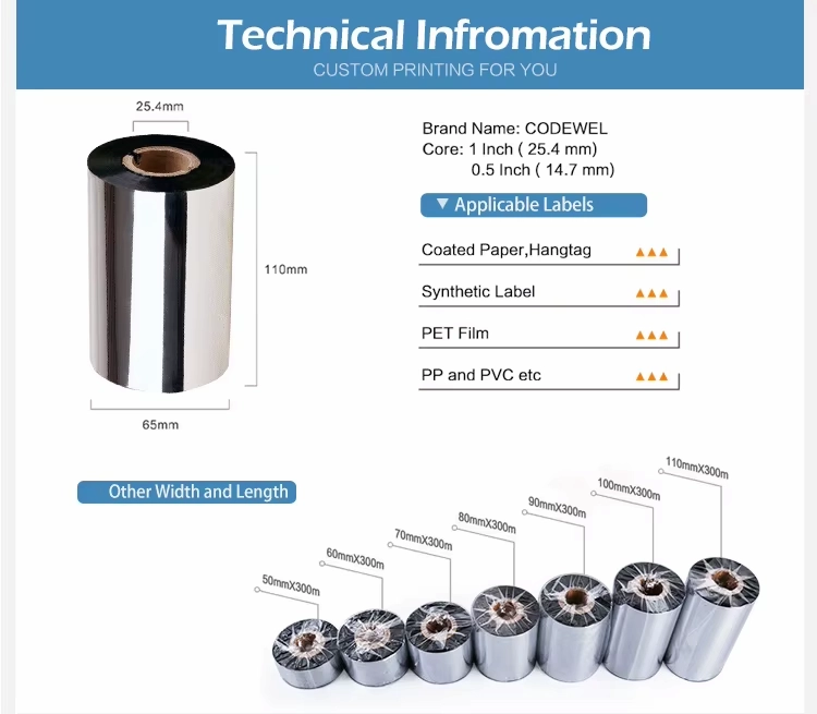 thermal transfer ribbon supplier