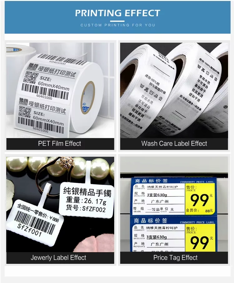 Thermal transfer ribbon size selection guide