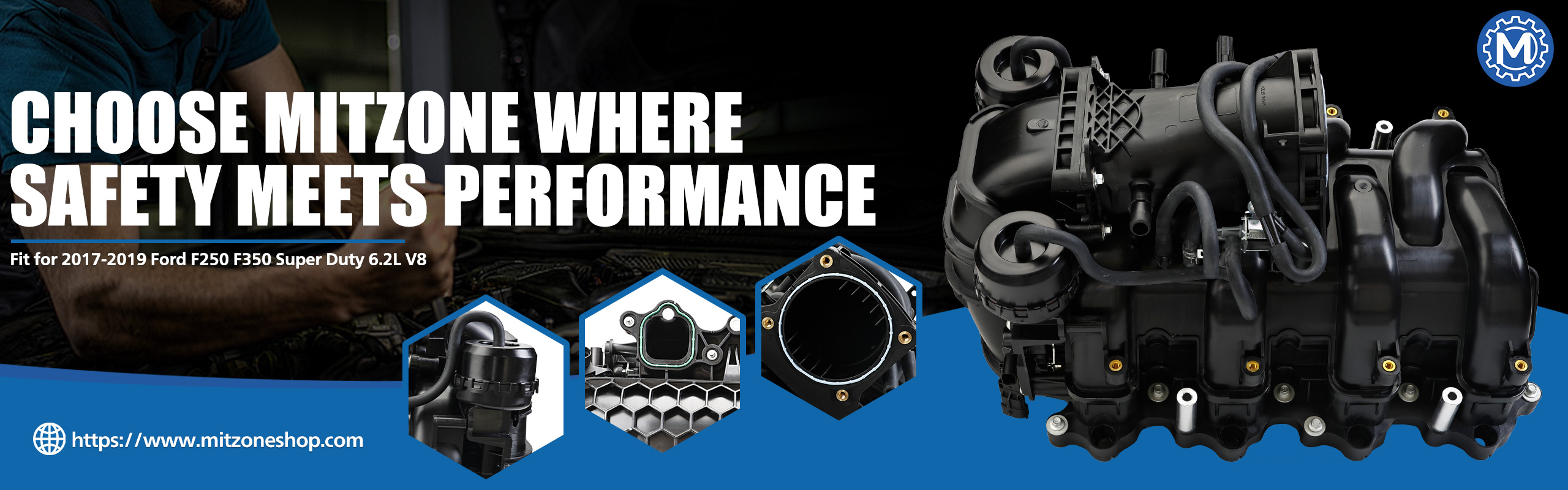 Intake Manifold Supplier Guide for Ford Super Duty Replacement Parts