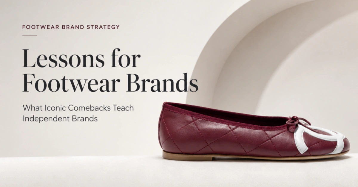 Chanel Is Back: What the Cambon Revival Teaches Independent Footwear Brands