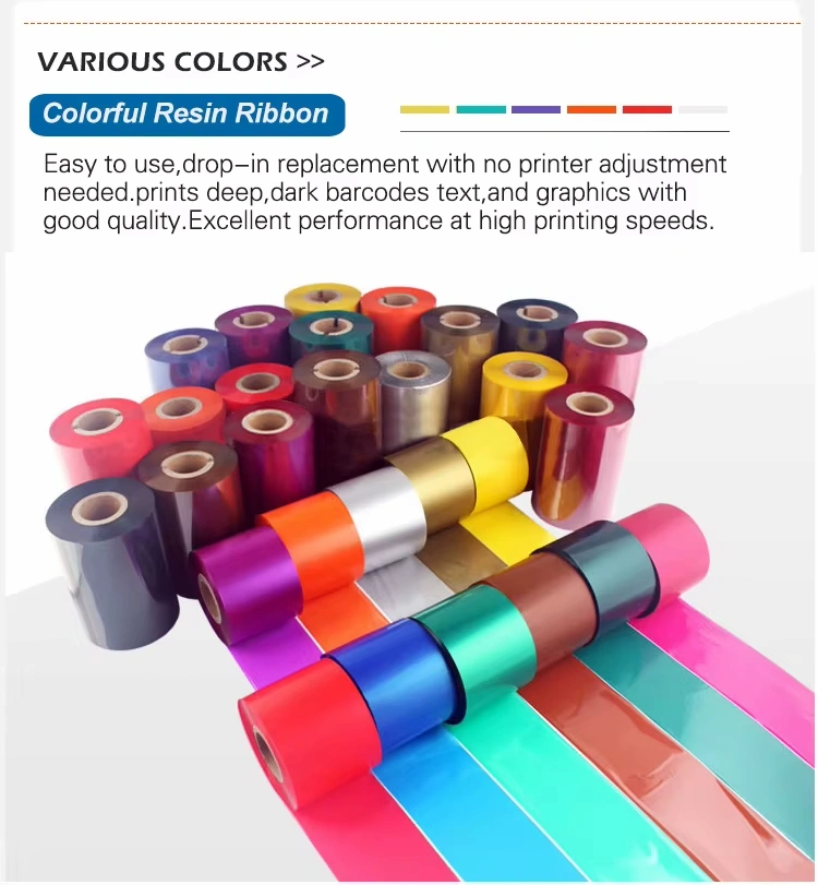wax ribbon manufacturer