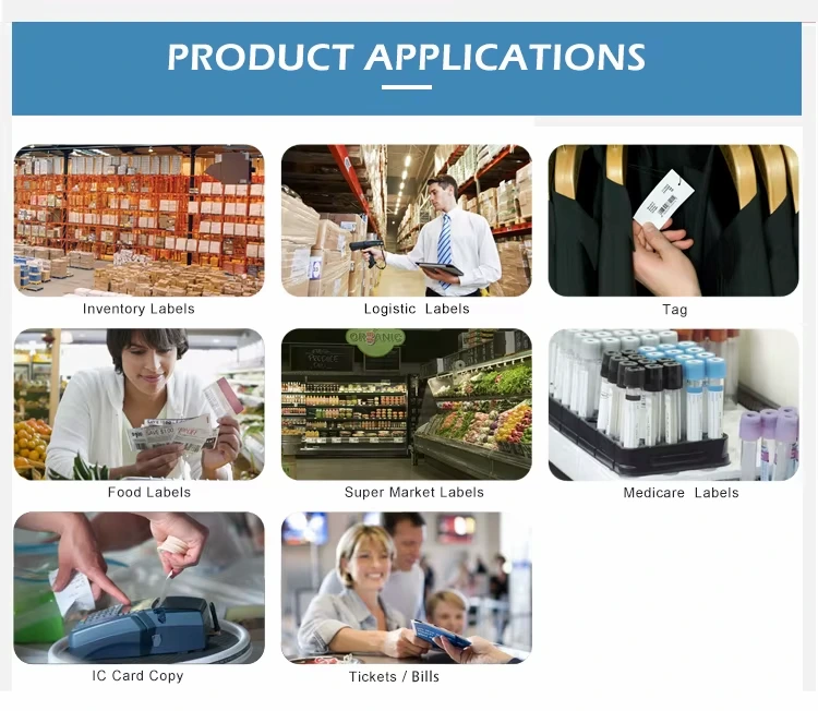 Resin ribbon product application scenarios