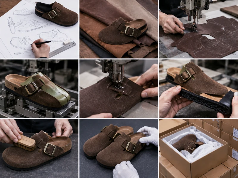 Footwear Sample Development - HERRAINS