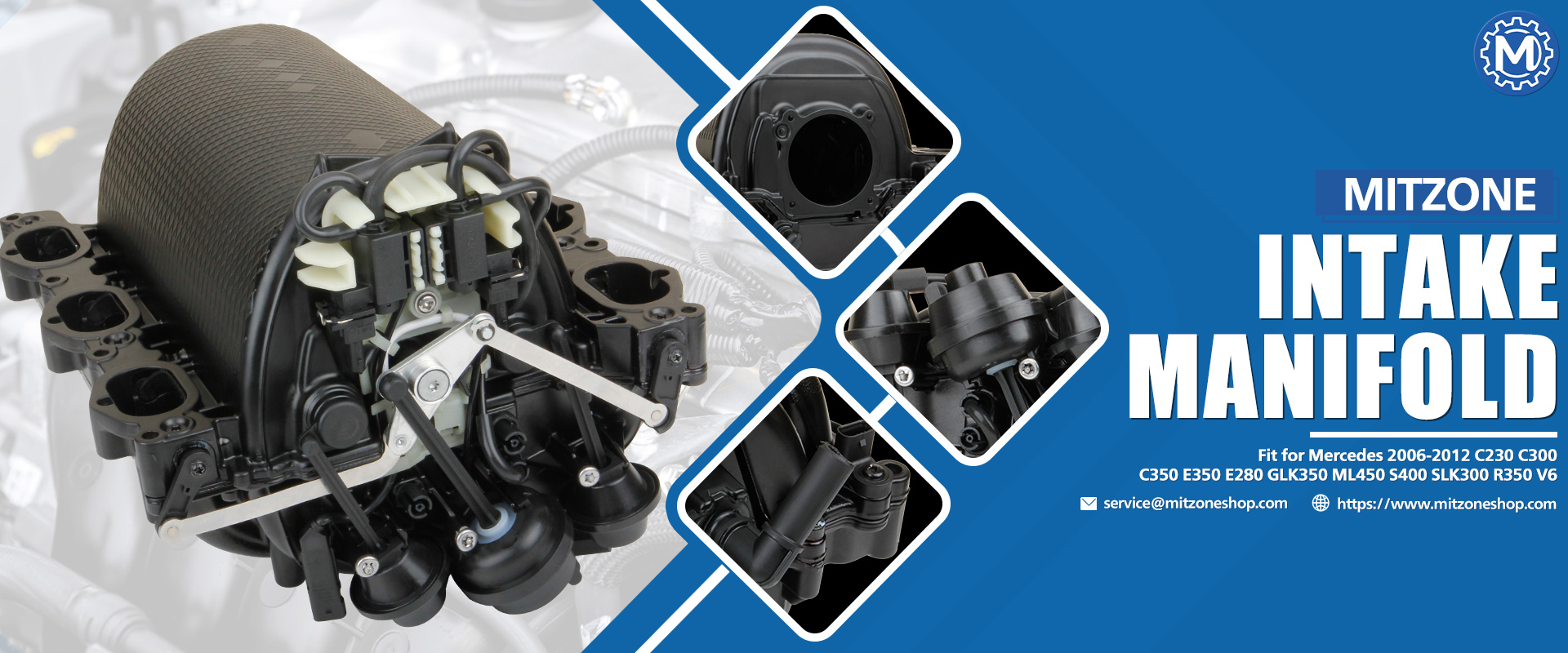 Intake Manifold Supplier Guide for Mercedes V6 Replacement Parts
