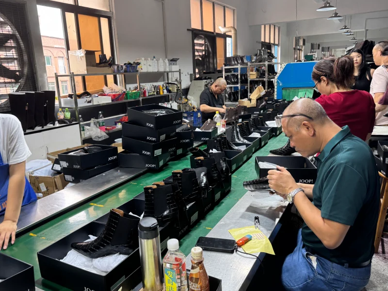 Scalable Footwear and Handbag Manufacturing