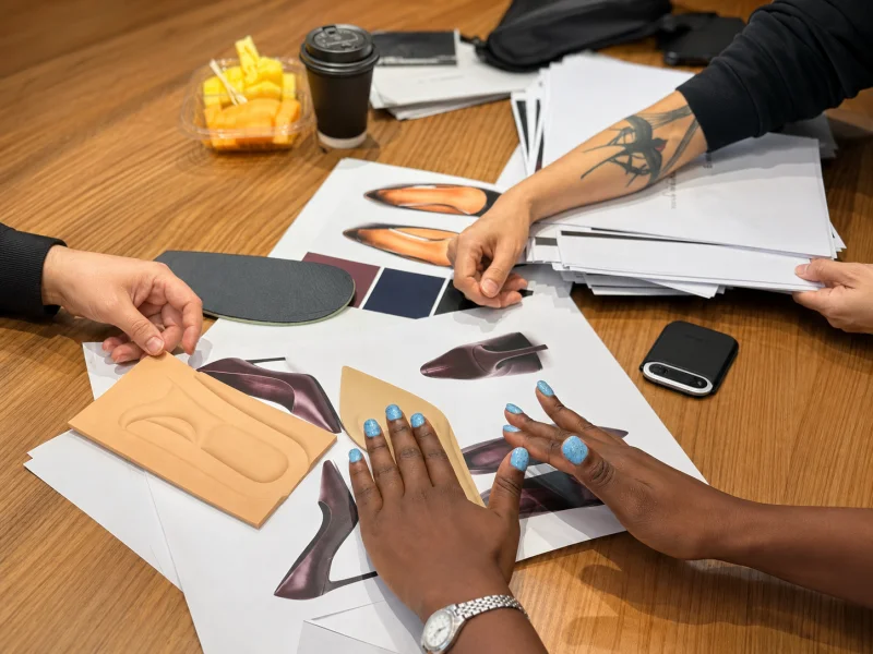 Footwear and Handbag Production