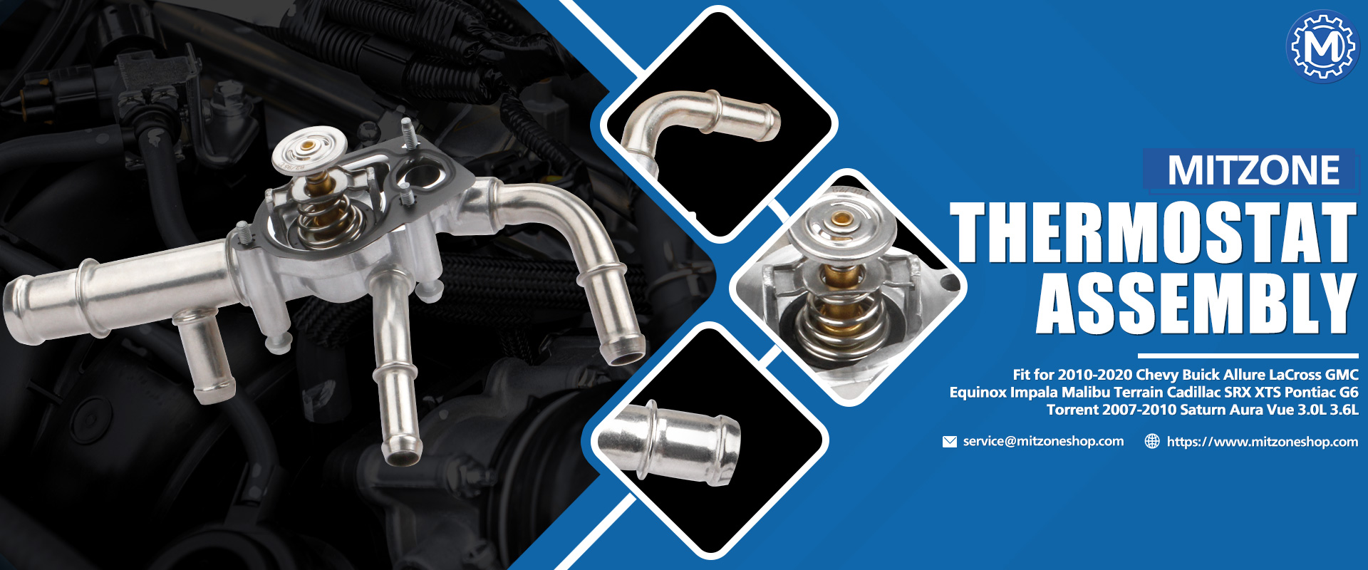 Thermostat Housing Outlet Supplier Guide for GM Cooling Parts