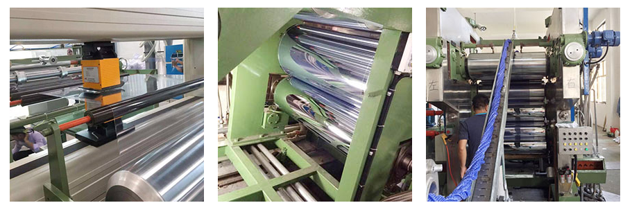 Rigid PVC calendering line evaluating Y-181 calcium zinc stabilizer