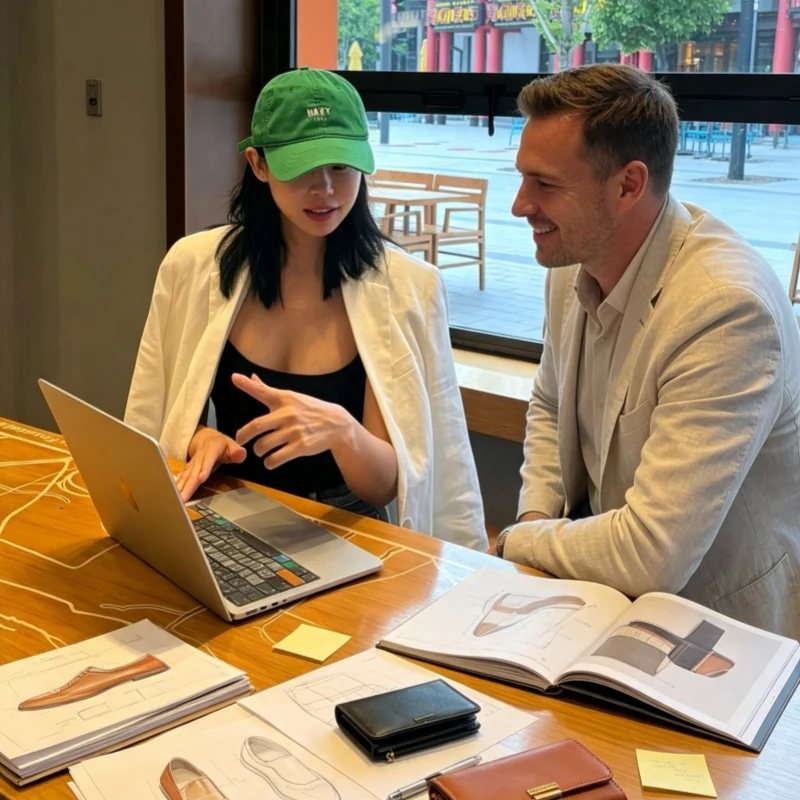 Shoe production and quality planning
