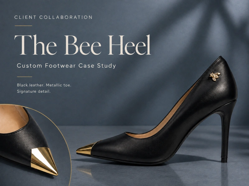 Custom packaging for a shoe brand