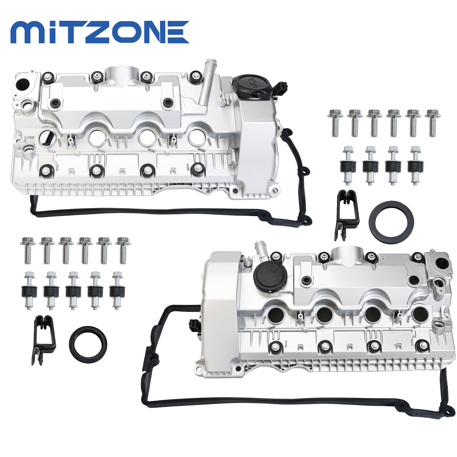 MITZONE Valve Cover for 2002-2010 BMW 4.4L 4.8L MITZONE Valve Cover for 2002-2010 BMW 4.4L 4.8L