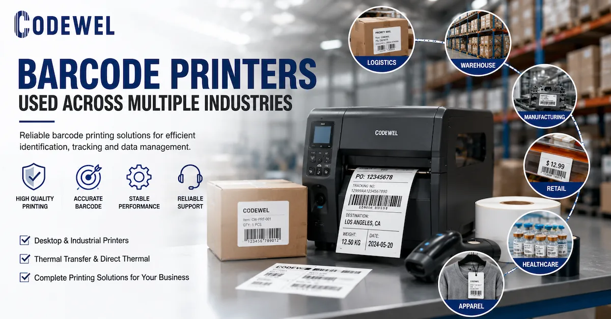 barcode printer supplier