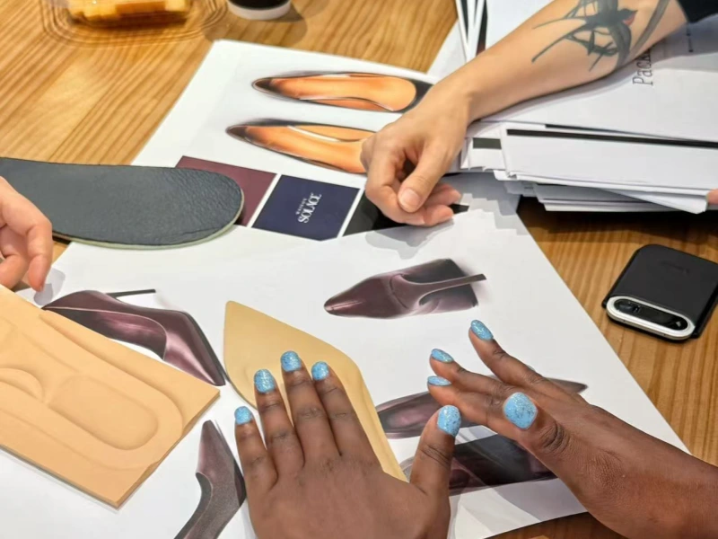 Research stage for starting a shoe brand