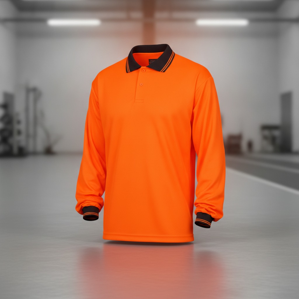 High Visibility Safety Vest