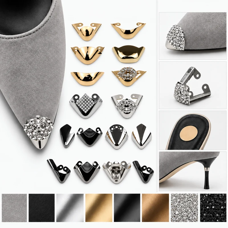 Shoe design development and material selection