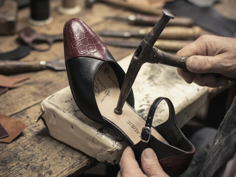 Prototype shoe sampling and validation