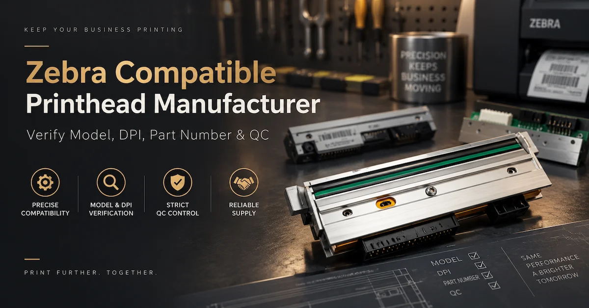 Zebra compatible printhead manufacturer guide