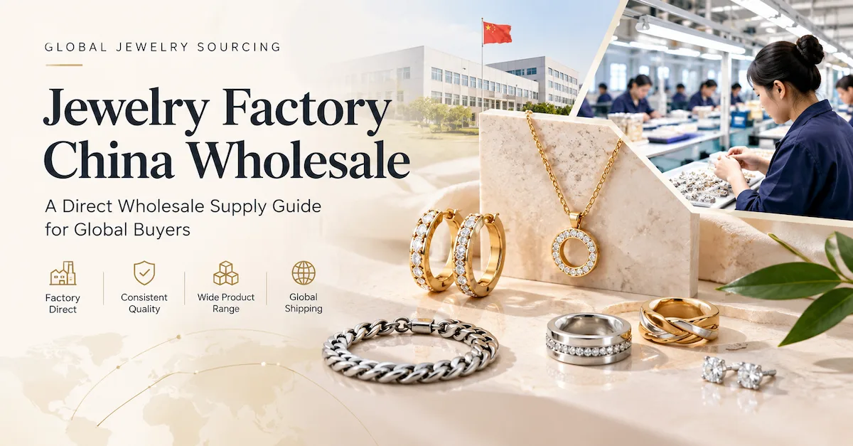Jewelry Factory China Wholesale: Guide for Global Buyers