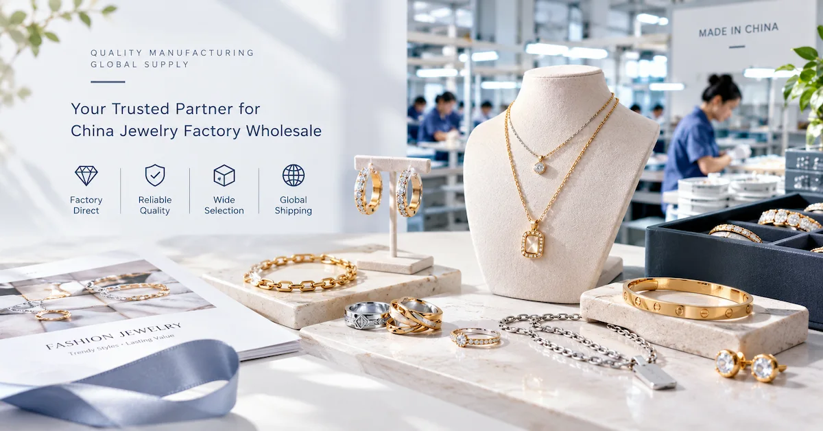Wholesale jewelry products from China factory