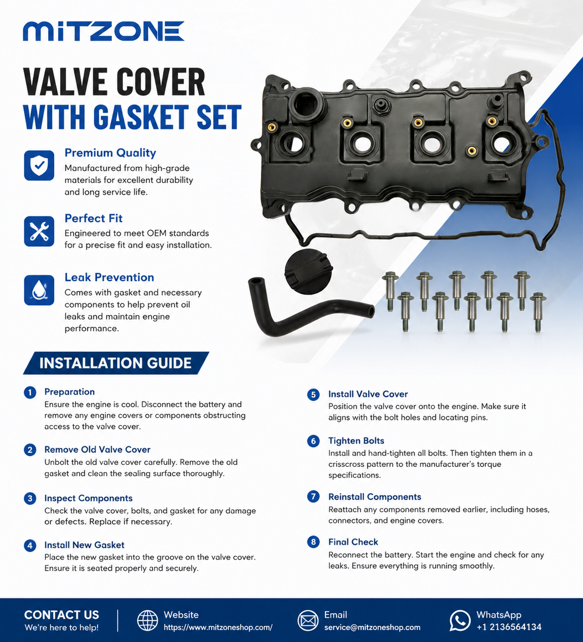 How to Replace a Valve Cover with Gasket Set (Step-by-Step Guide)