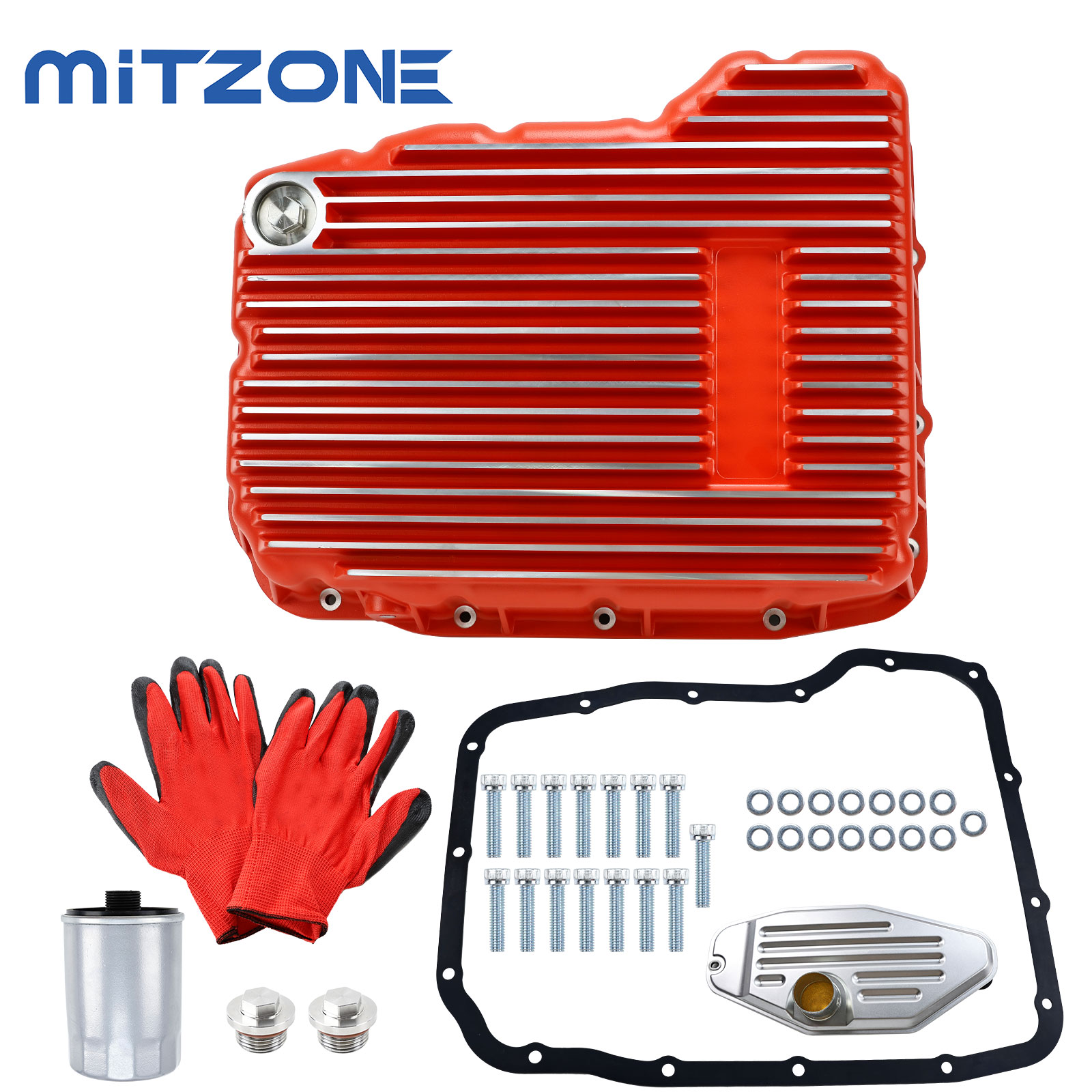 MITZONE Oil Pan for 2007-2024 Ram 6.7L