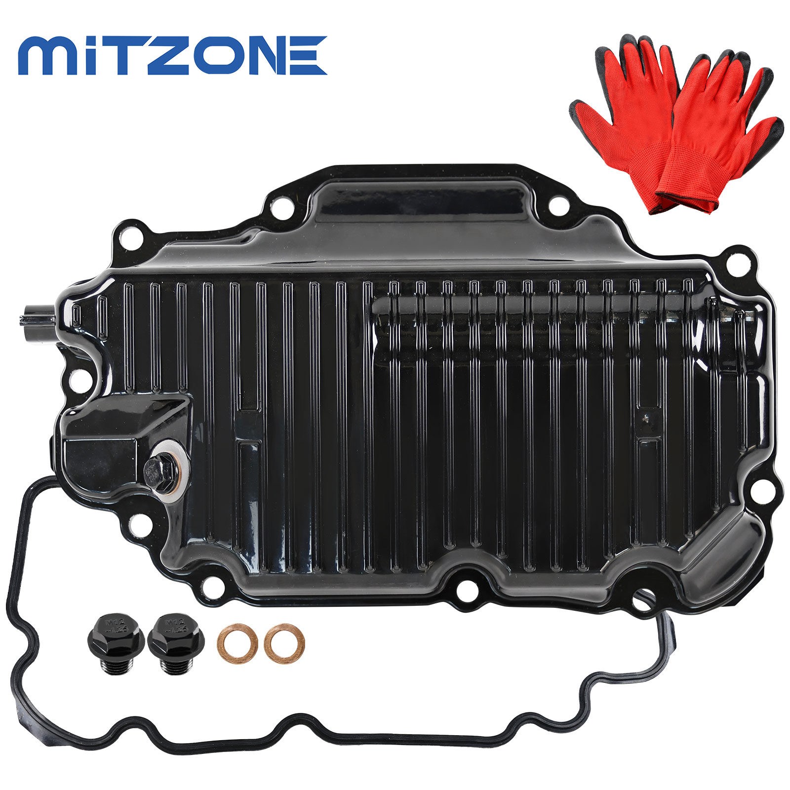 Cárter de aceite MITZONE para Infiniti 3.0L 2016-2021 Cárter de aceite MITZONE para Infiniti 3.0L 2016-2021
